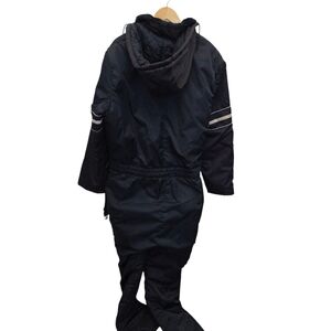Vintage Sears Work Leisure‎ Navy Quilted Coveralls